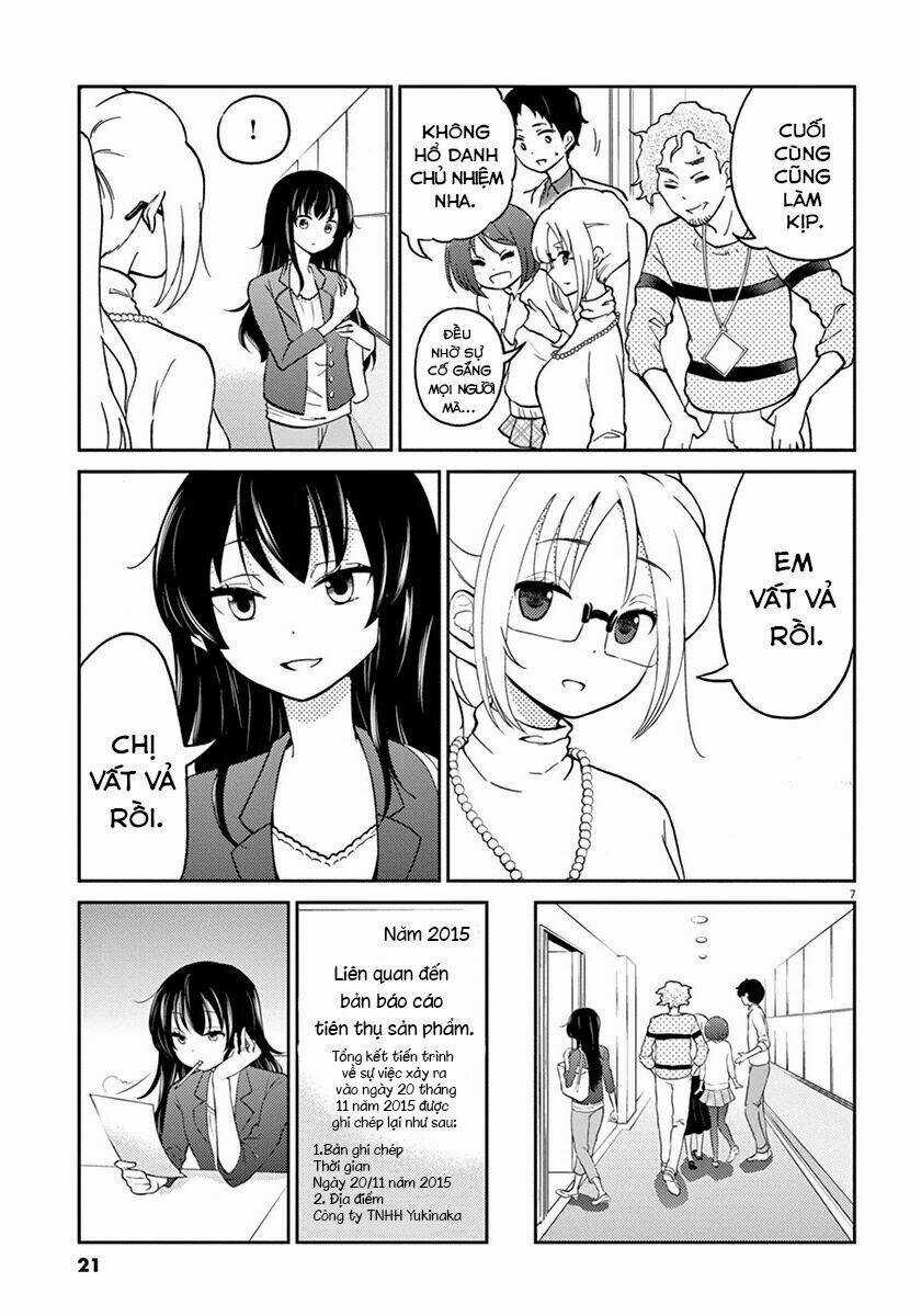 Osake Wa Fuufu Ni Natte Kara Chapter 24 trang 9