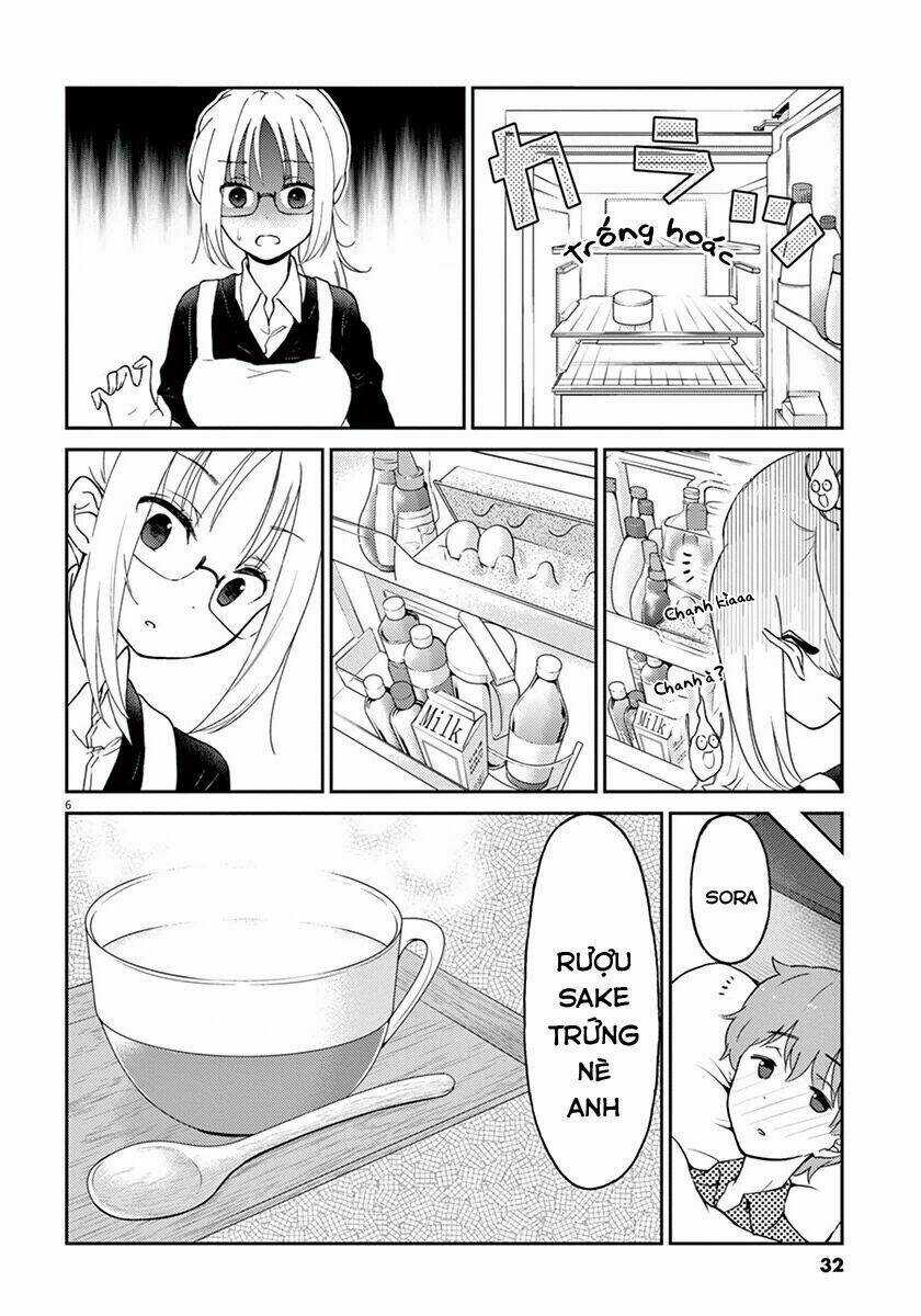 Osake Wa Fuufu Ni Natte Kara Chapter 25 trang 8