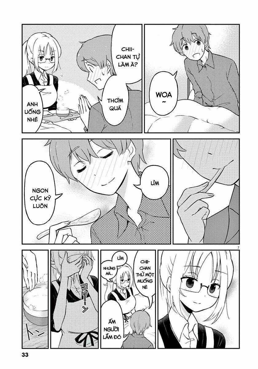 Osake Wa Fuufu Ni Natte Kara Chapter 25 trang 9