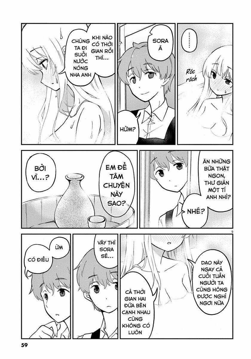 Osake Wa Fuufu Ni Natte Kara Chapter 27 trang 11