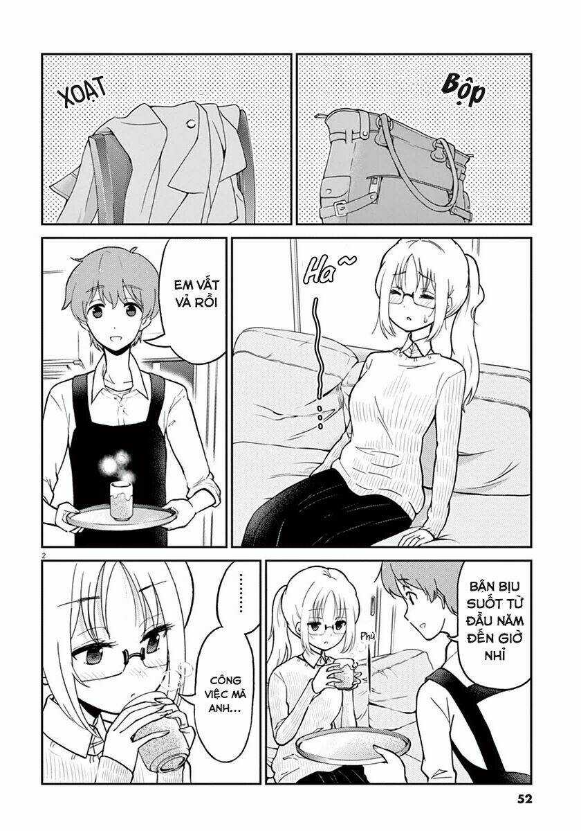 Osake Wa Fuufu Ni Natte Kara Chapter 27 trang 4