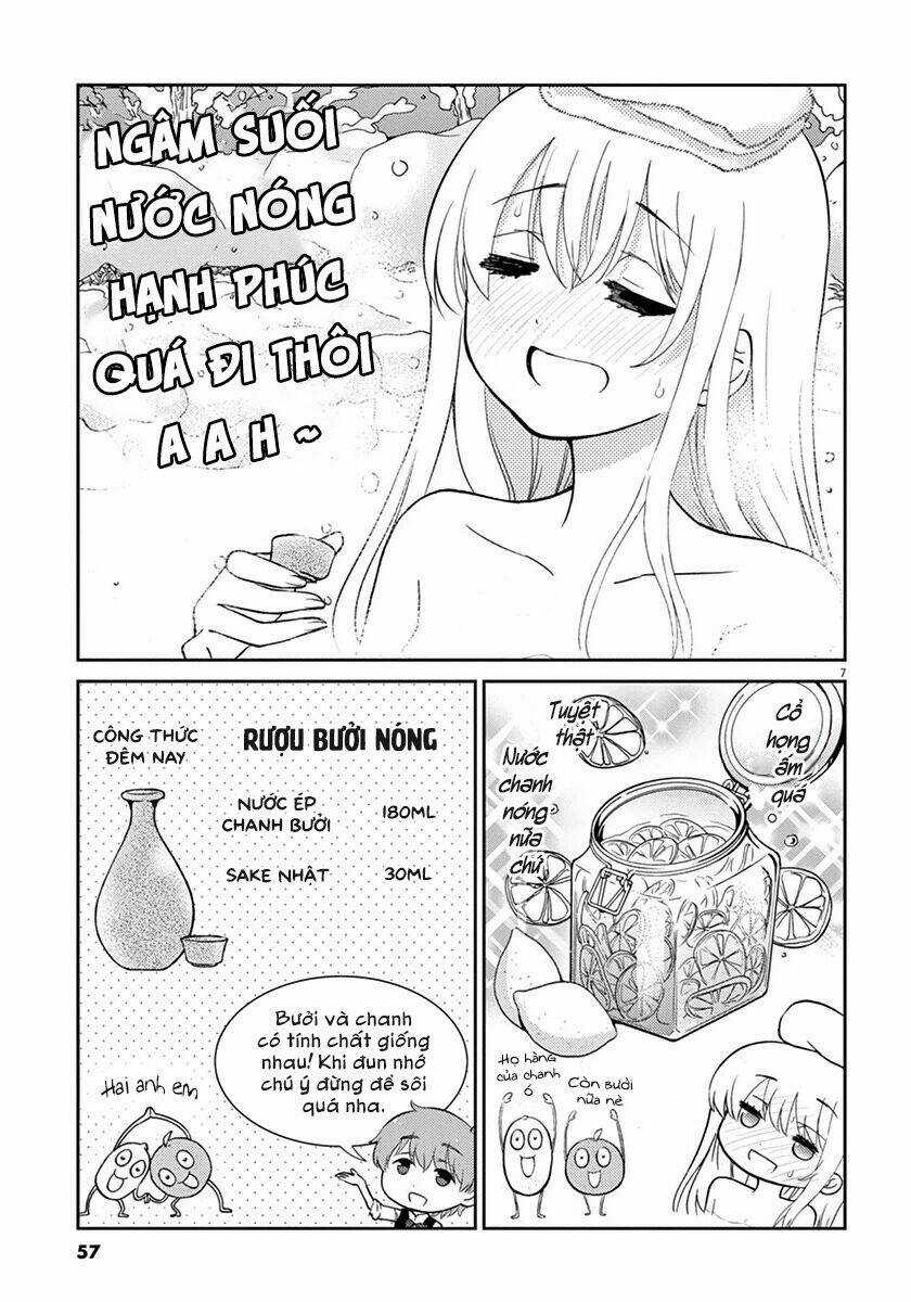 Osake Wa Fuufu Ni Natte Kara Chapter 27 trang 9