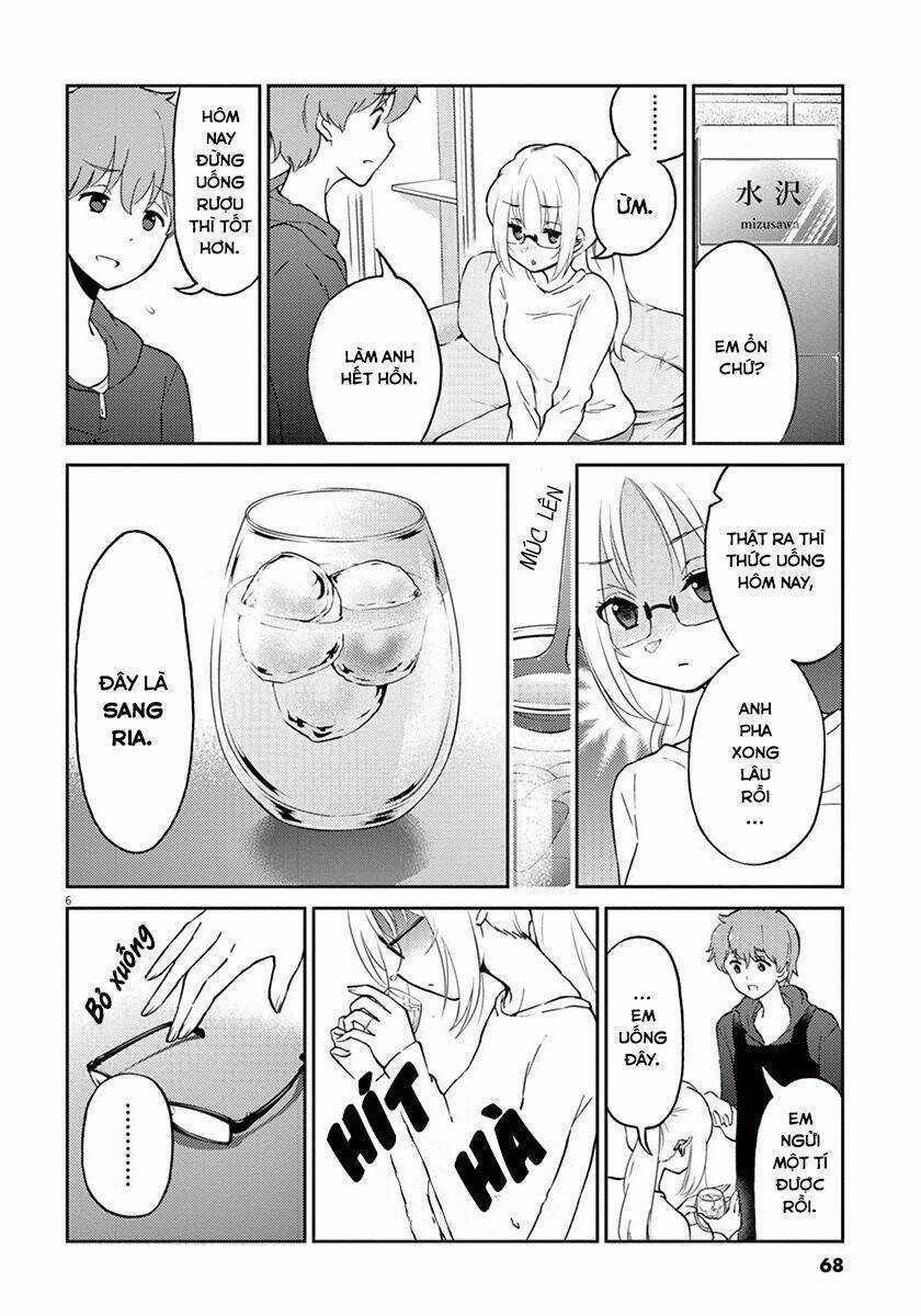 Osake Wa Fuufu Ni Natte Kara Chapter 28 trang 9