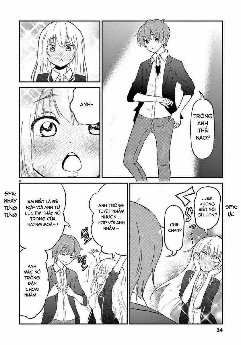 Osake Wa Fuufu Ni Natte Kara Chapter 3 trang 10