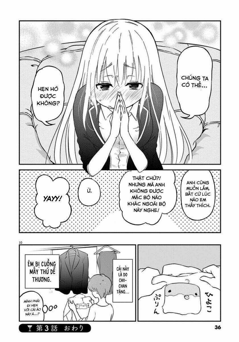 Osake Wa Fuufu Ni Natte Kara Chapter 3 trang 12