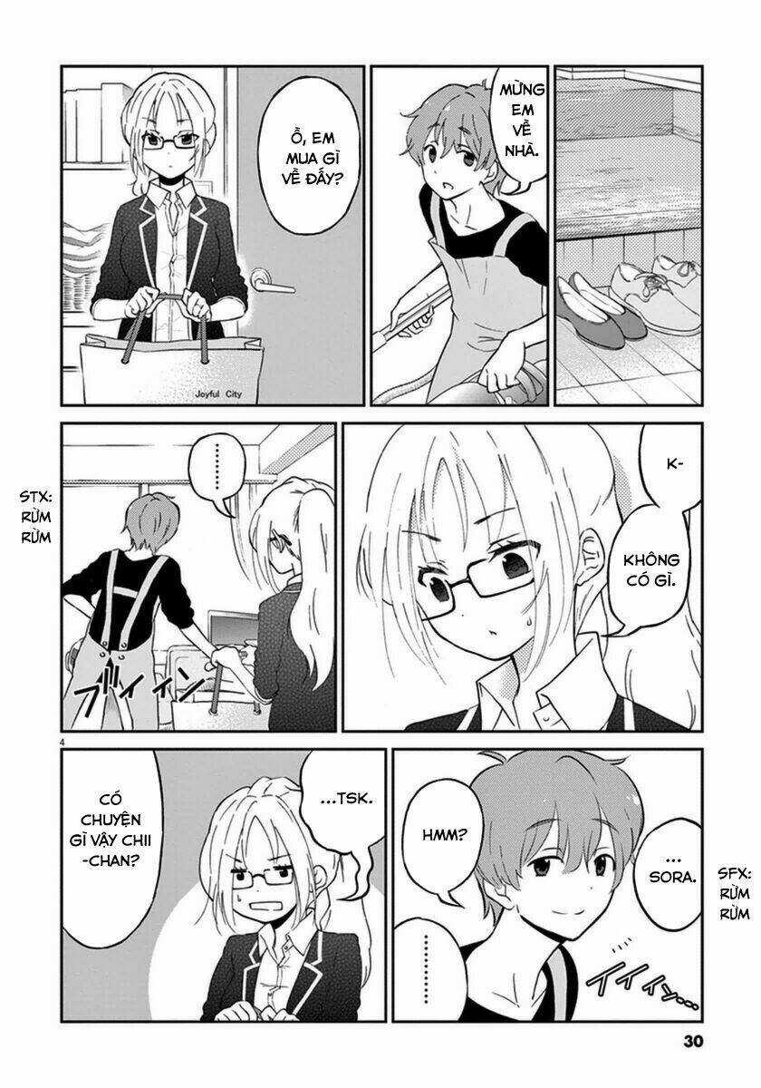 Osake Wa Fuufu Ni Natte Kara Chapter 3 trang 6