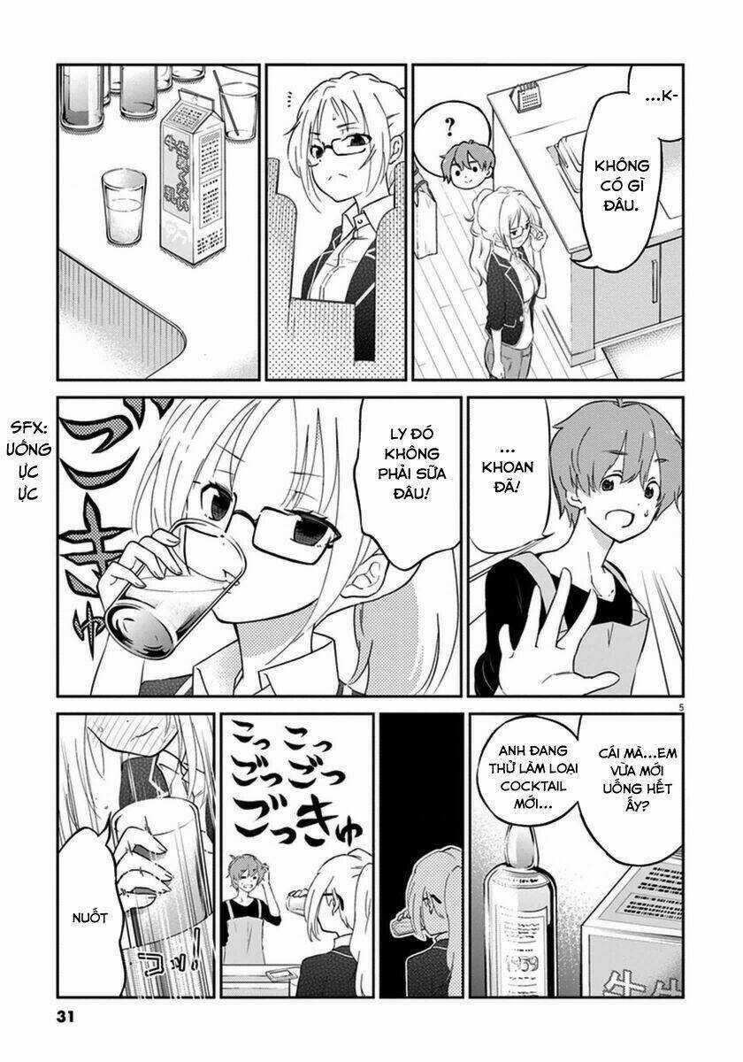 Osake Wa Fuufu Ni Natte Kara Chapter 3 trang 7