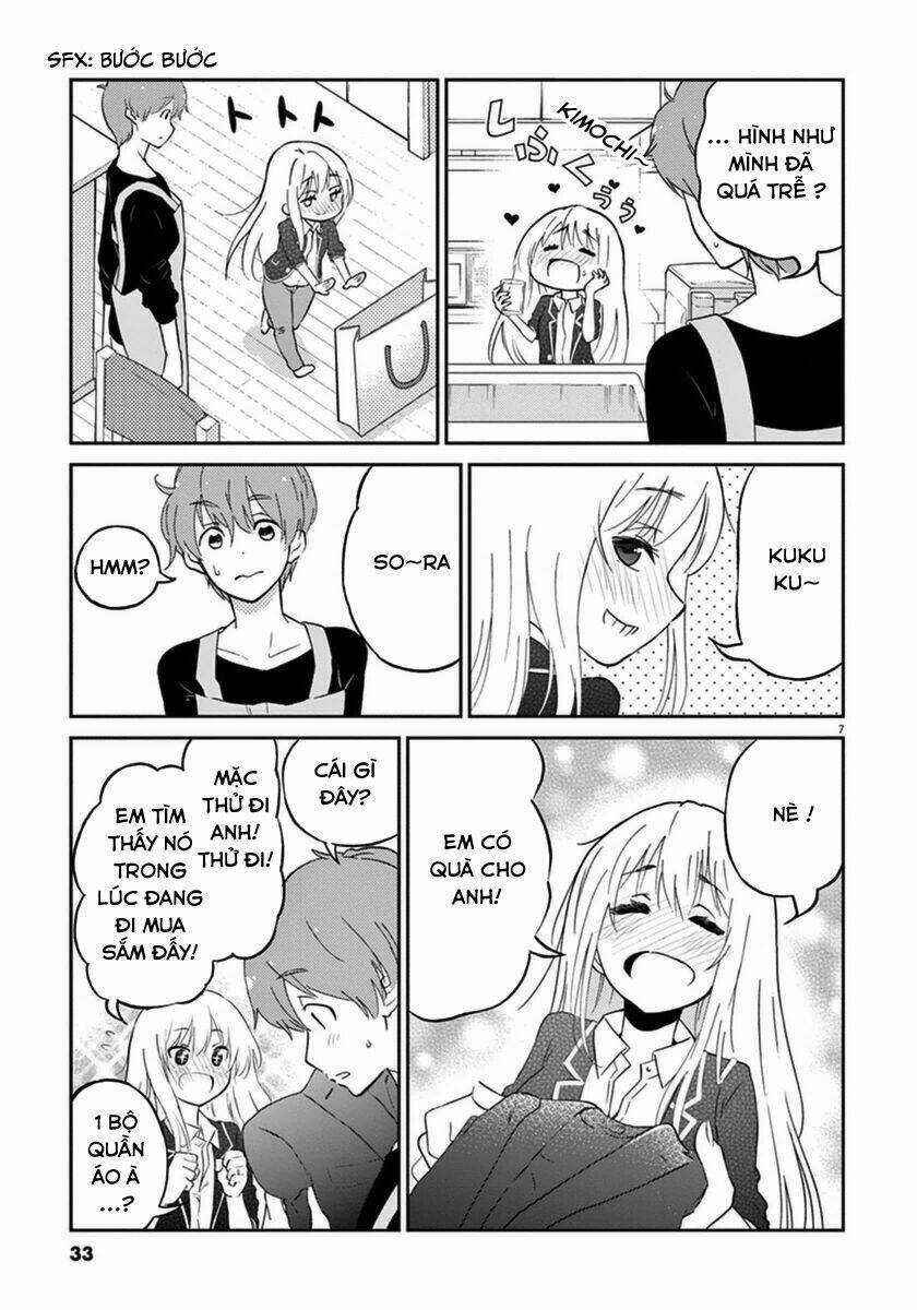 Osake Wa Fuufu Ni Natte Kara Chapter 3 trang 9