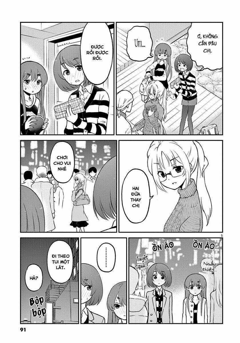 Osake Wa Fuufu Ni Natte Kara Chapter 30 trang 8