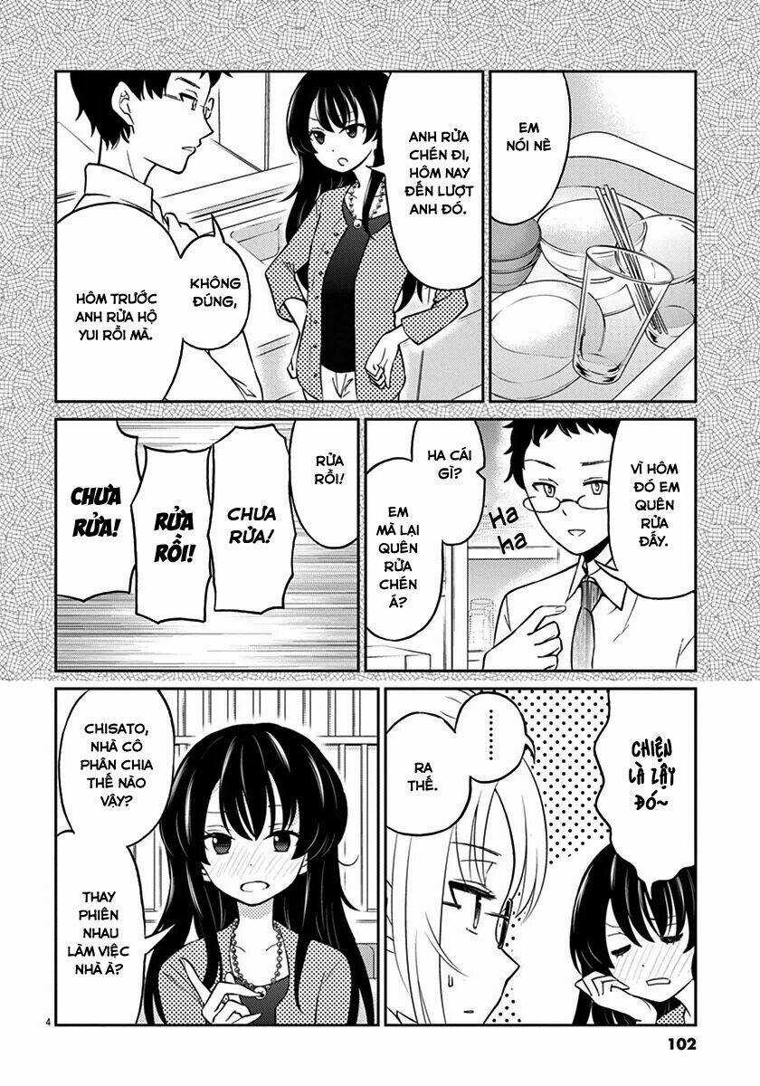 Osake Wa Fuufu Ni Natte Kara Chapter 31 trang 7