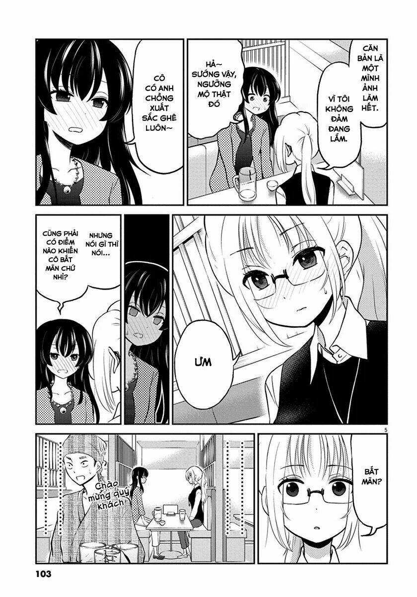 Osake Wa Fuufu Ni Natte Kara Chapter 31 trang 8