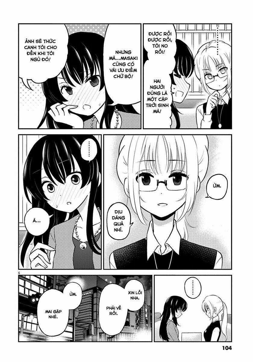 Osake Wa Fuufu Ni Natte Kara Chapter 31 trang 9