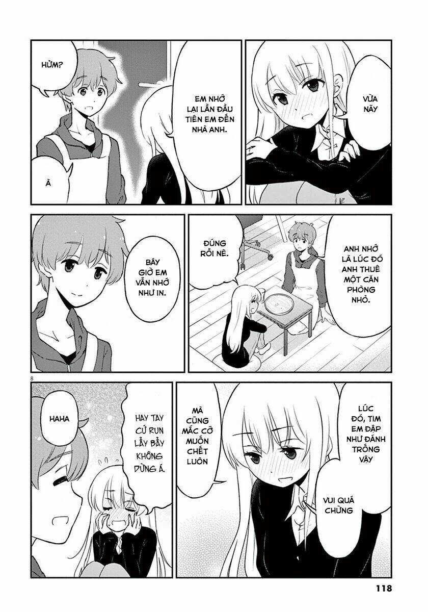 Osake Wa Fuufu Ni Natte Kara Chapter 32 trang 10