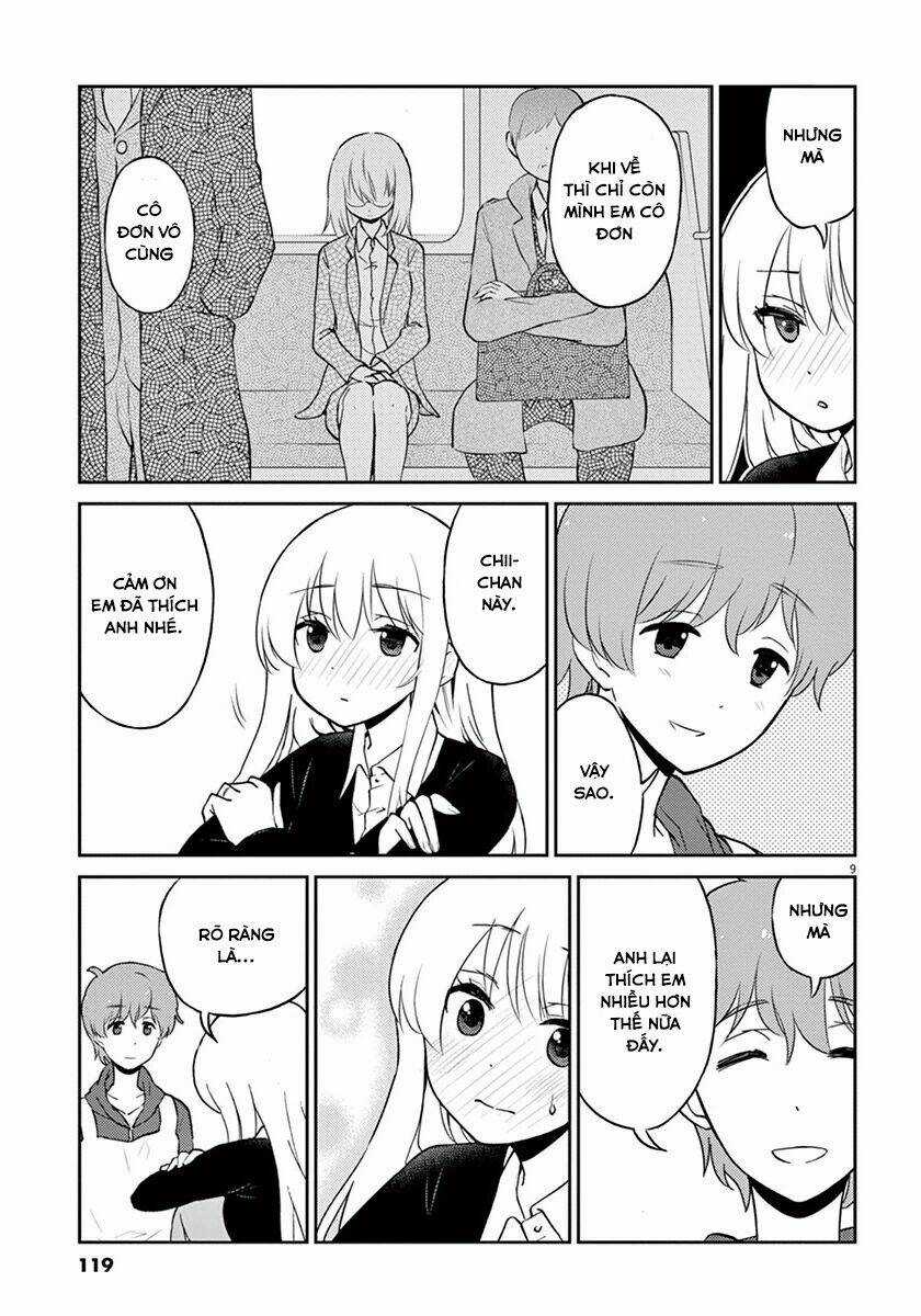 Osake Wa Fuufu Ni Natte Kara Chapter 32 trang 11