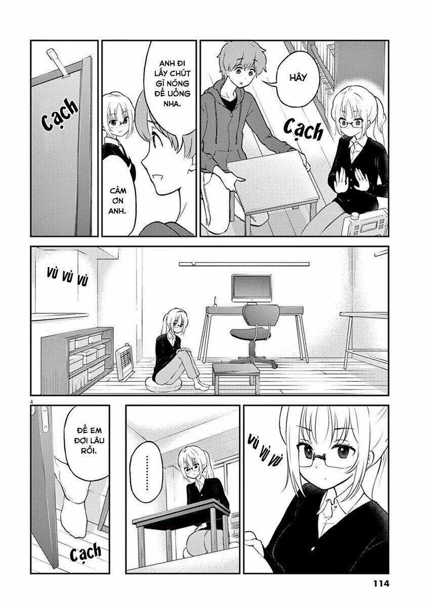 Osake Wa Fuufu Ni Natte Kara Chapter 32 trang 6