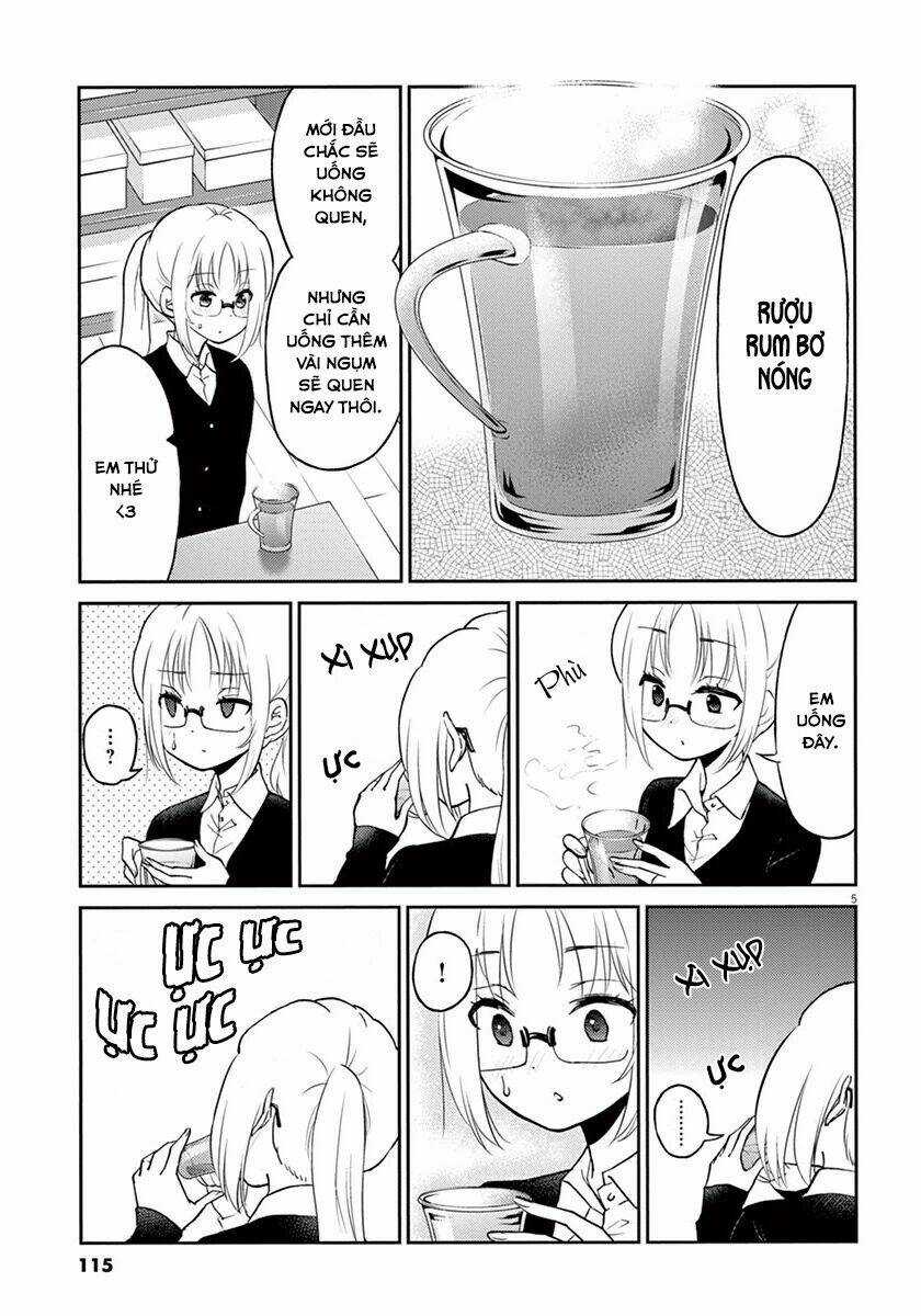 Osake Wa Fuufu Ni Natte Kara Chapter 32 trang 7