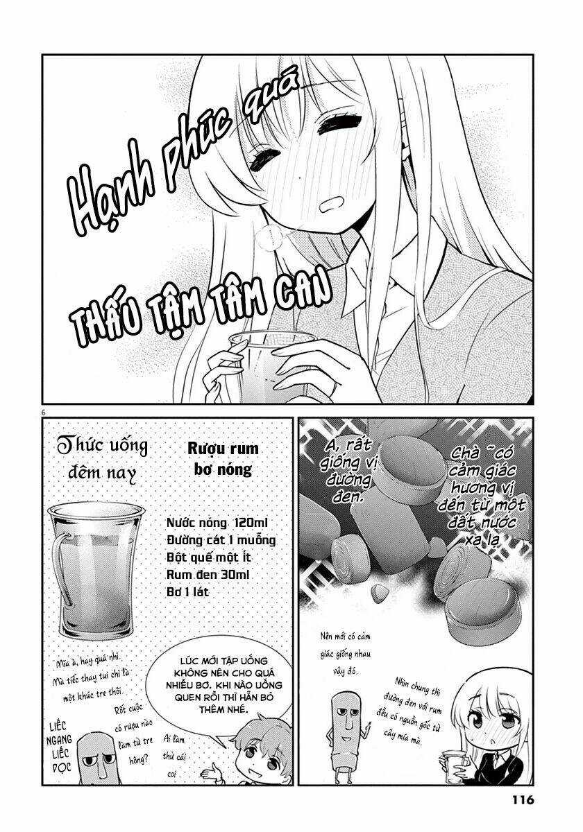 Osake Wa Fuufu Ni Natte Kara Chapter 32 trang 8