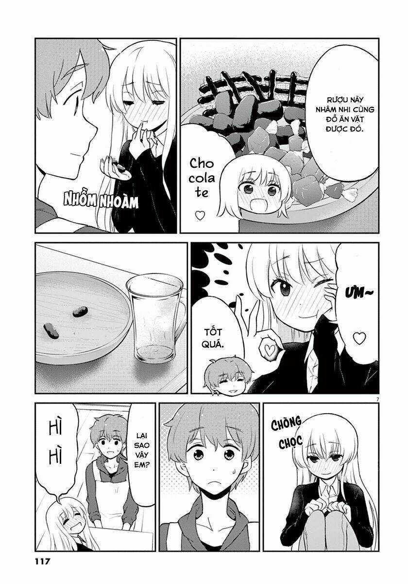 Osake Wa Fuufu Ni Natte Kara Chapter 32 trang 9