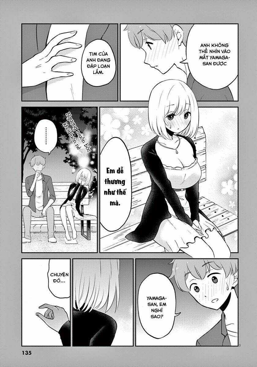 Osake Wa Fuufu Ni Natte Kara Chapter 33 trang 16
