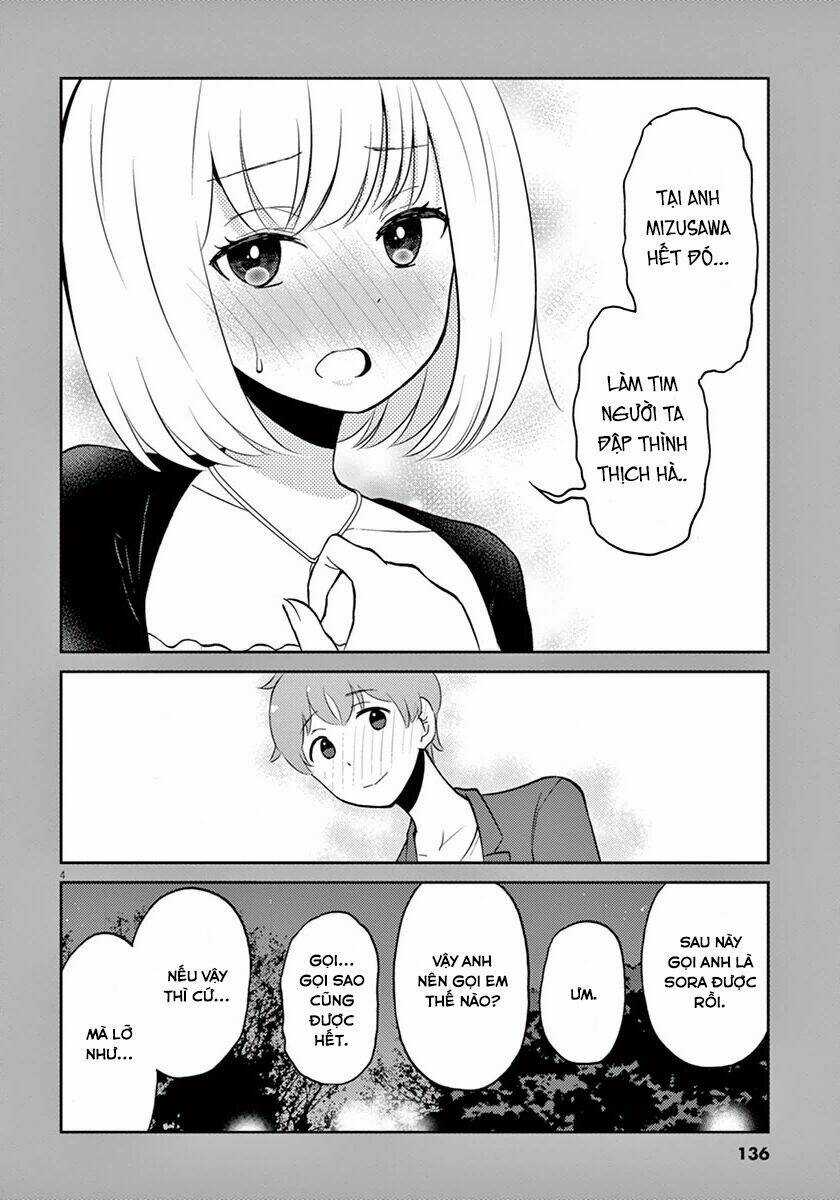 Osake Wa Fuufu Ni Natte Kara Chapter 33 trang 17