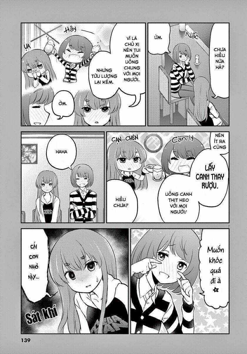 Osake Wa Fuufu Ni Natte Kara Chapter 33 trang 20