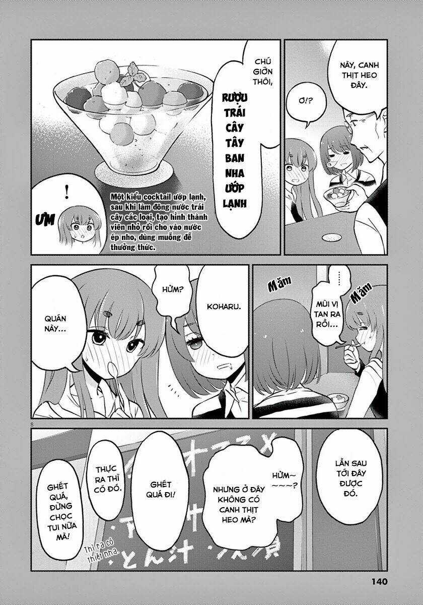 Osake Wa Fuufu Ni Natte Kara Chapter 33 trang 21