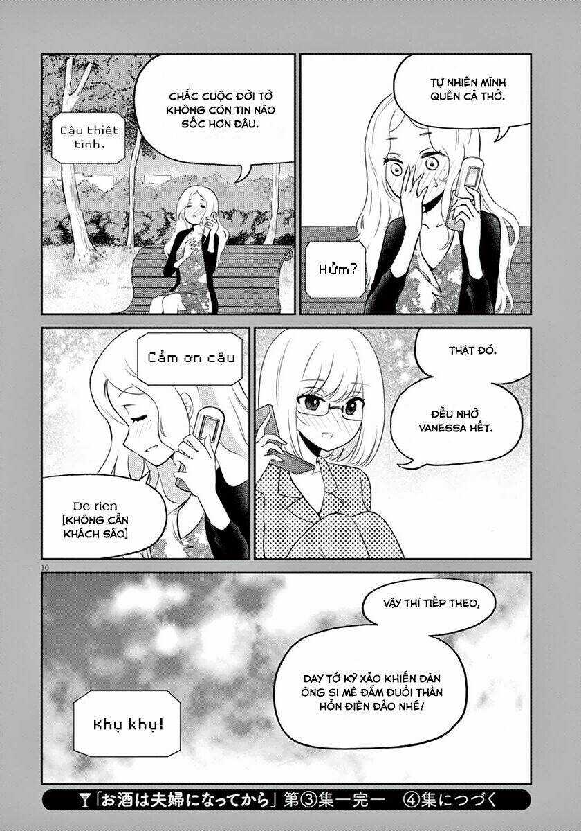 Osake Wa Fuufu Ni Natte Kara Chapter 33 trang 23