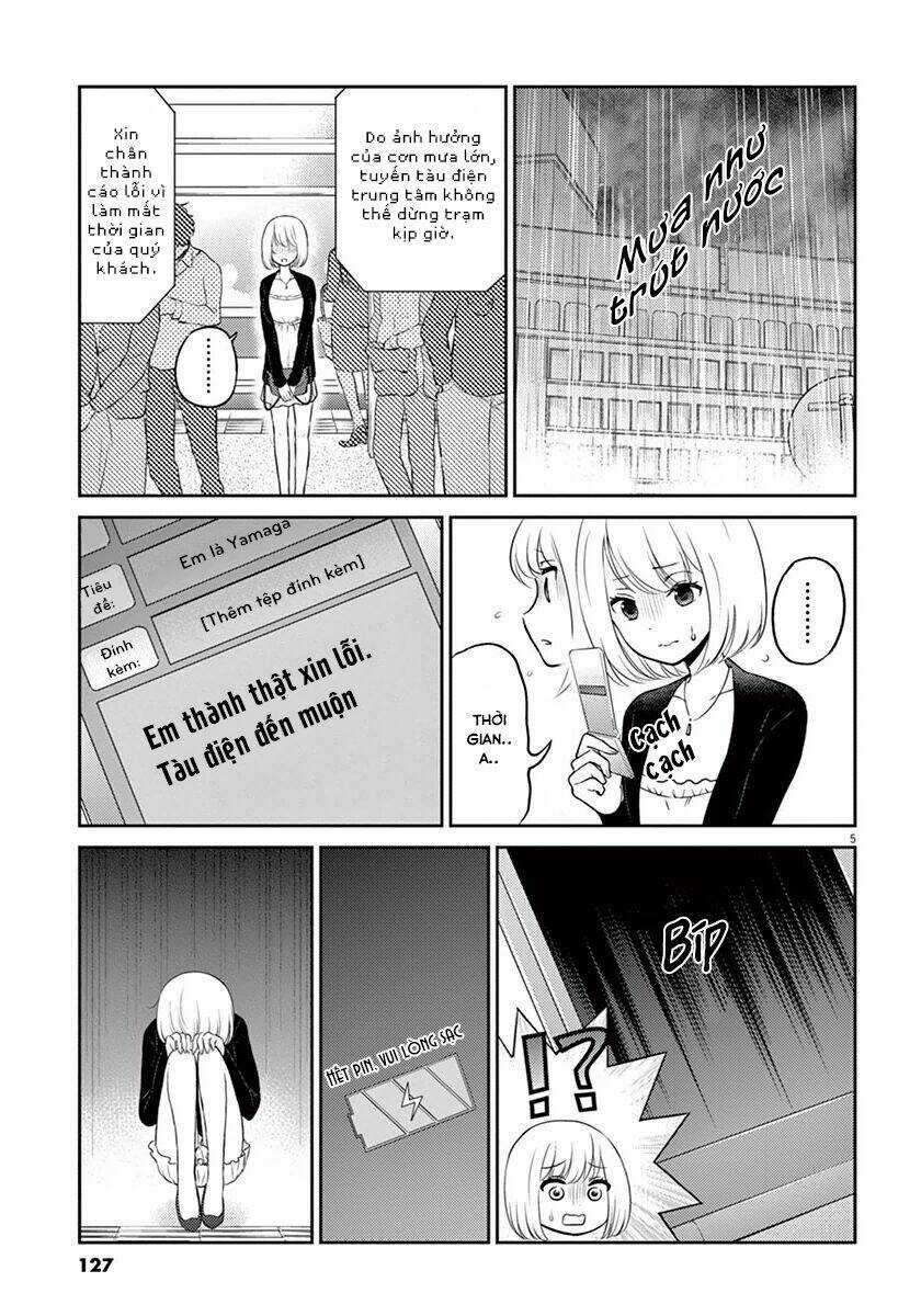 Osake Wa Fuufu Ni Natte Kara Chapter 33 trang 8