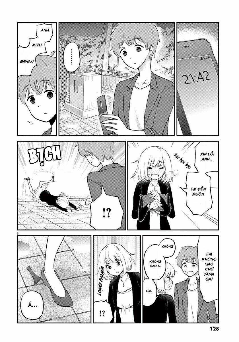 Osake Wa Fuufu Ni Natte Kara Chapter 33 trang 9