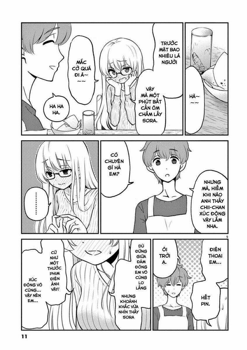 Osake Wa Fuufu Ni Natte Kara Chapter 34 trang 14