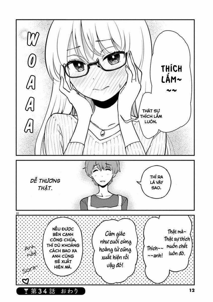 Osake Wa Fuufu Ni Natte Kara Chapter 34 trang 15