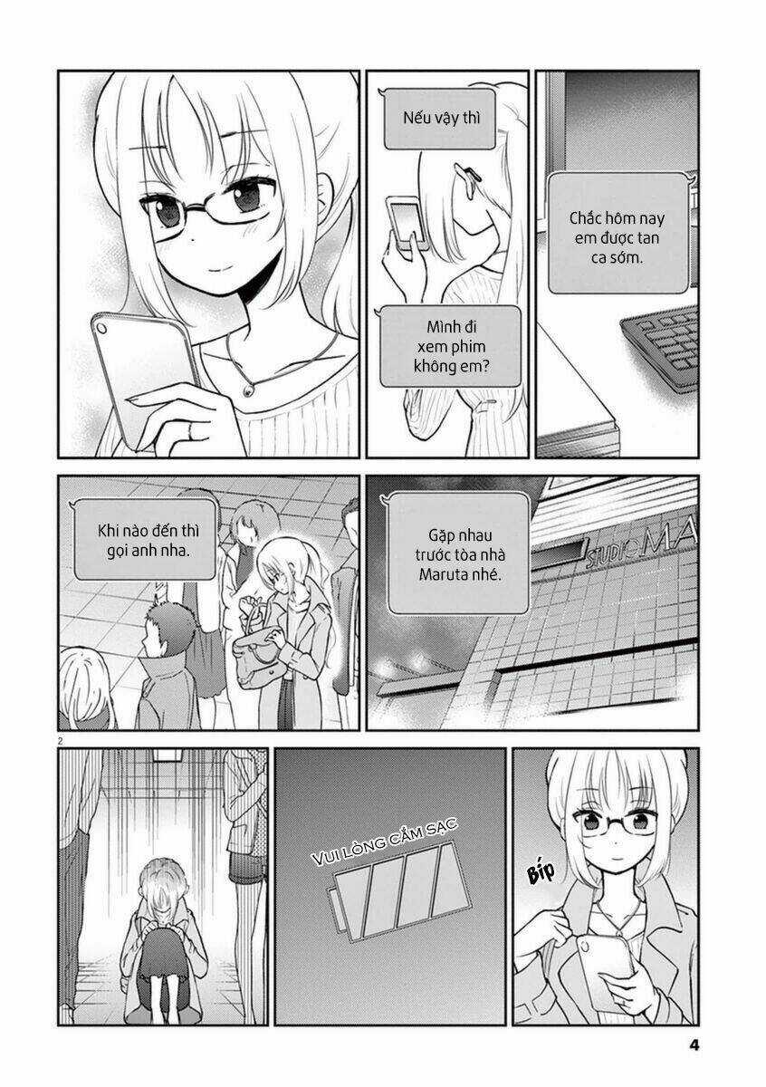 Osake Wa Fuufu Ni Natte Kara Chapter 34 trang 7