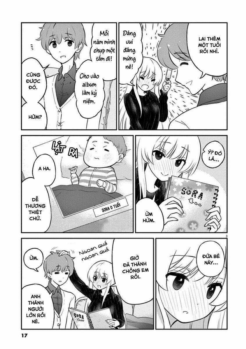 Osake Wa Fuufu Ni Natte Kara Chapter 35 trang 4