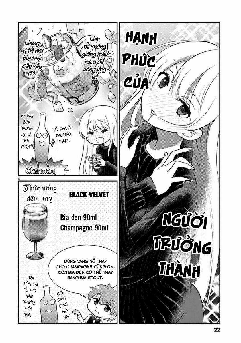 Osake Wa Fuufu Ni Natte Kara Chapter 35 trang 9