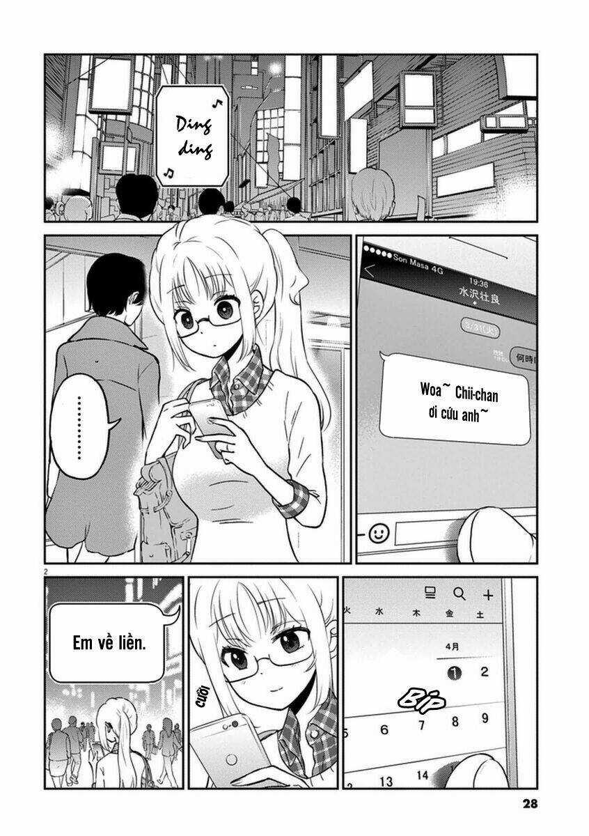 Osake Wa Fuufu Ni Natte Kara Chapter 36 trang 3