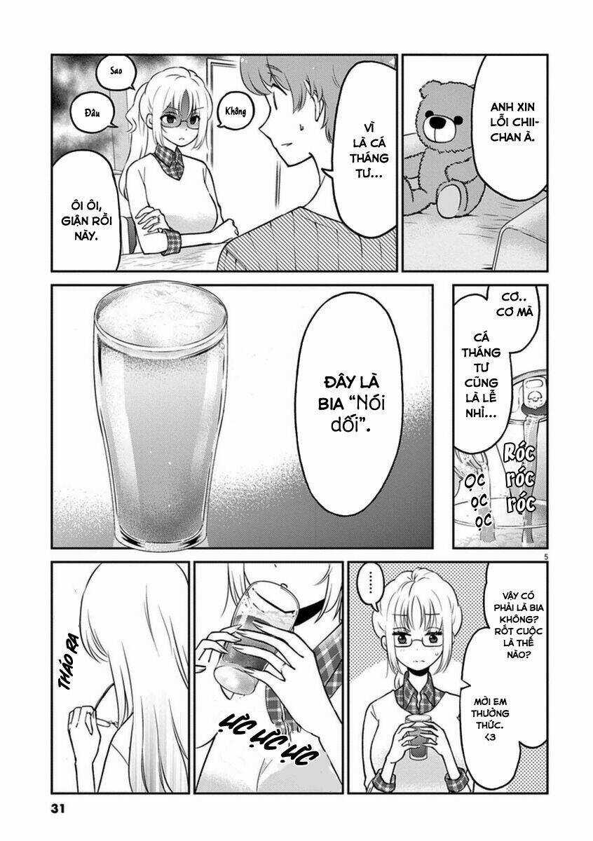 Osake Wa Fuufu Ni Natte Kara Chapter 36 trang 6