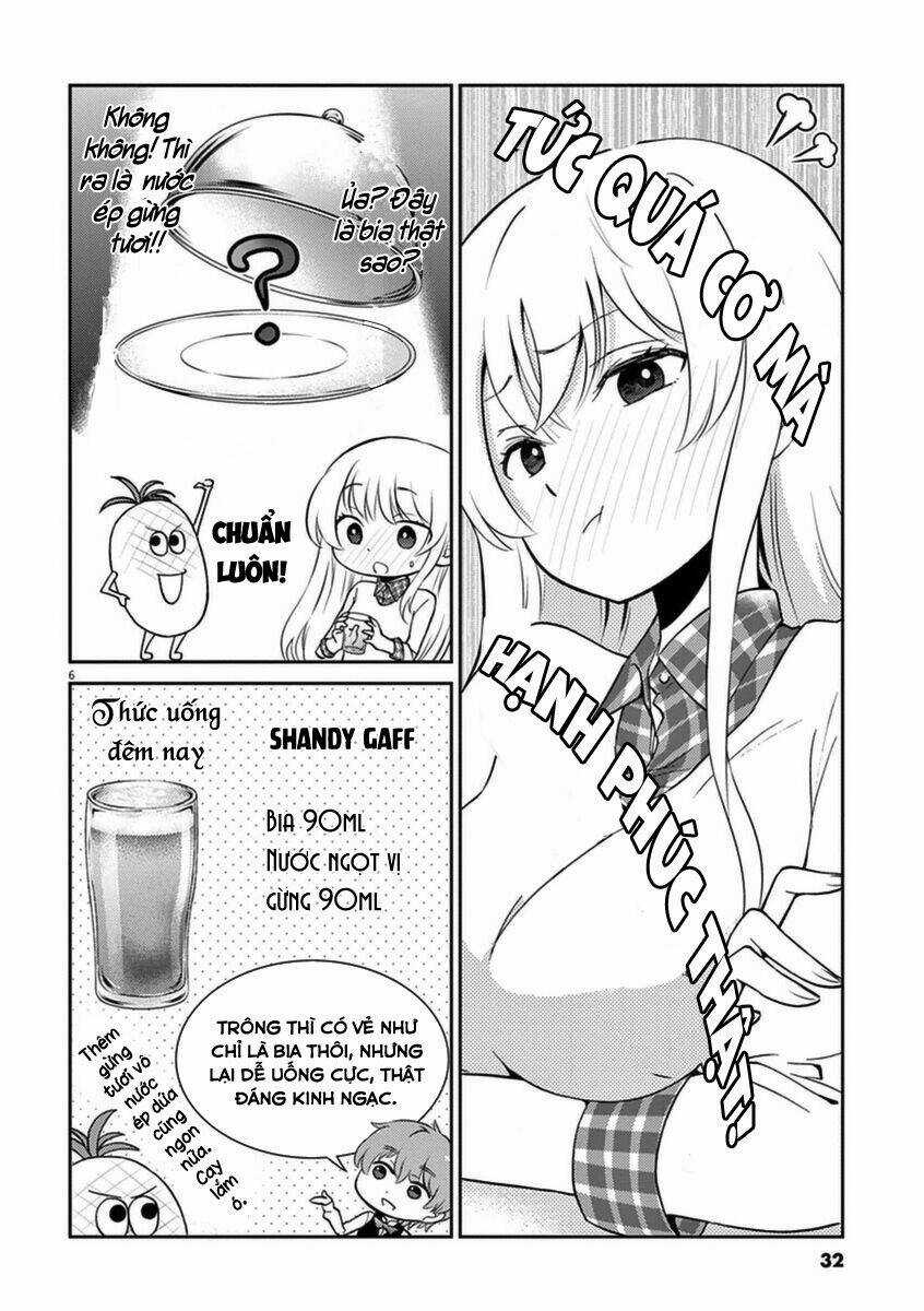 Osake Wa Fuufu Ni Natte Kara Chapter 36 trang 7