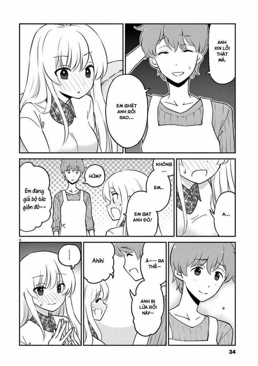 Osake Wa Fuufu Ni Natte Kara Chapter 36 trang 9