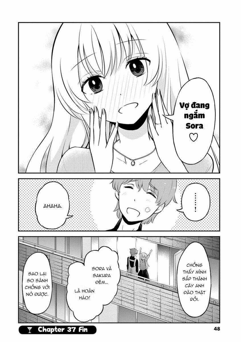 Osake Wa Fuufu Ni Natte Kara Chapter 37 trang 10