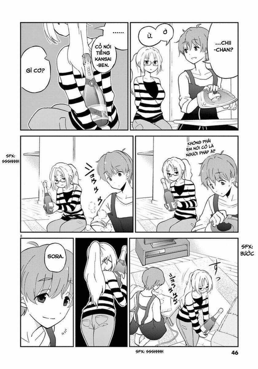 Osake Wa Fuufu Ni Natte Kara Chapter 4 trang 10