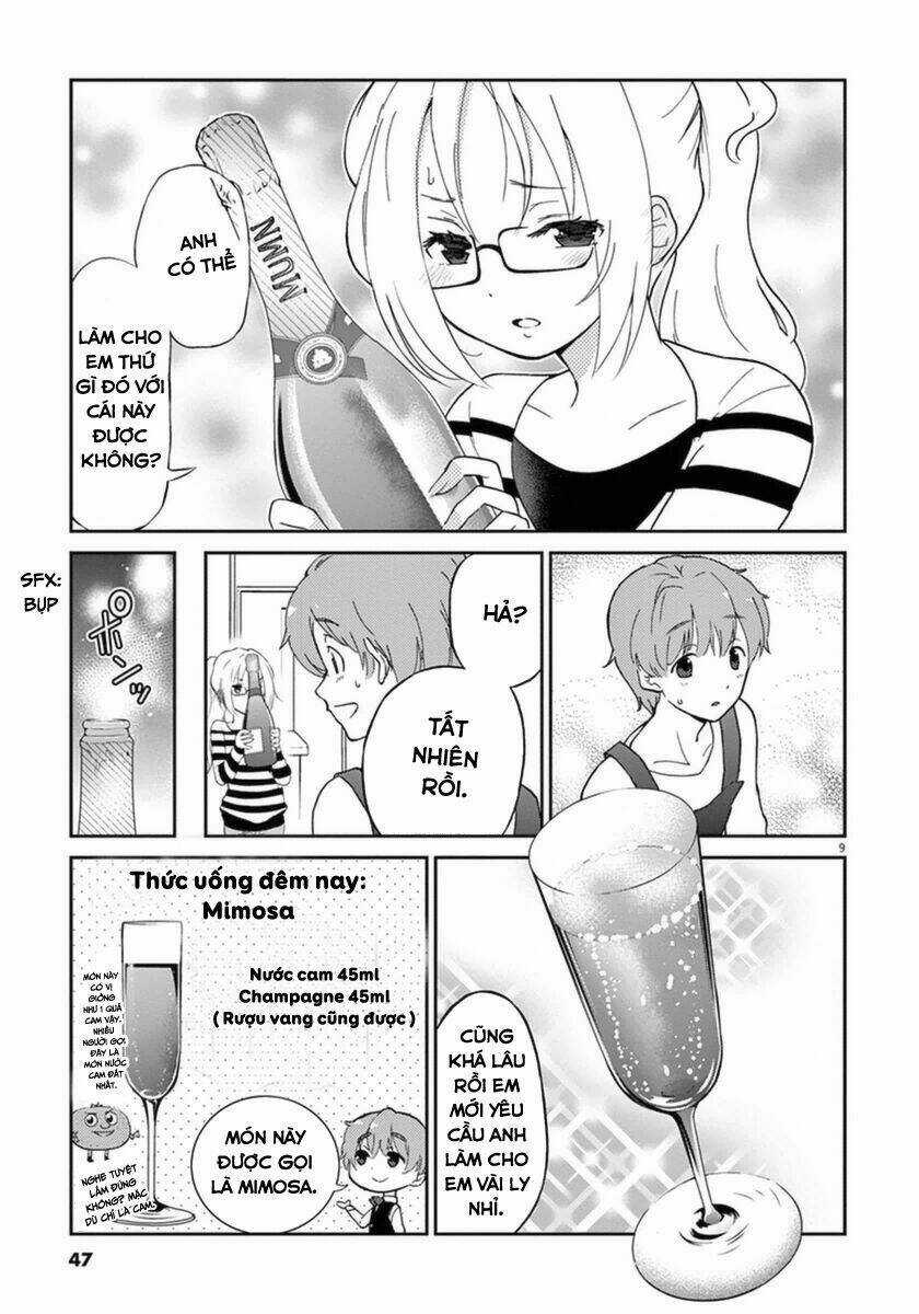 Osake Wa Fuufu Ni Natte Kara Chapter 4 trang 11