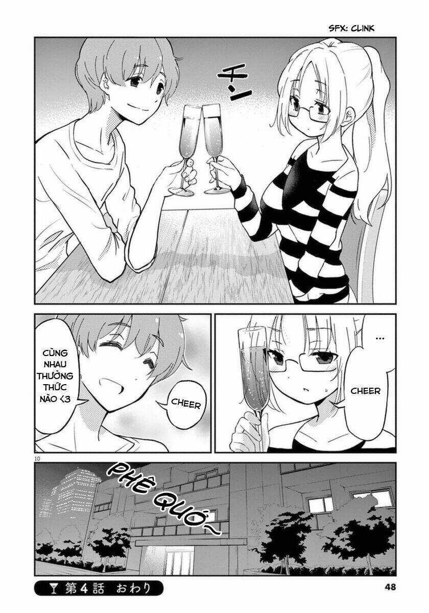 Osake Wa Fuufu Ni Natte Kara Chapter 4 trang 12