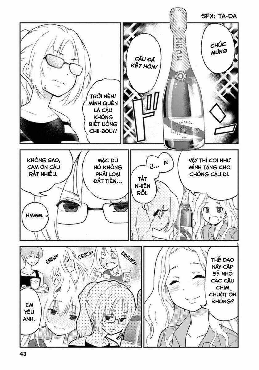 Osake Wa Fuufu Ni Natte Kara Chapter 4 trang 7