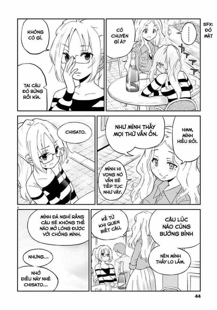 Osake Wa Fuufu Ni Natte Kara Chapter 4 trang 8