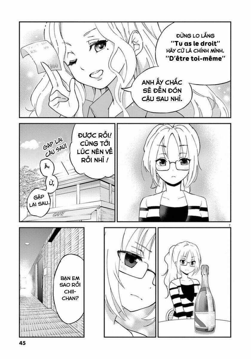 Osake Wa Fuufu Ni Natte Kara Chapter 4 trang 9