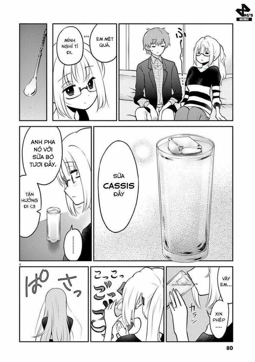 Osake Wa Fuufu Ni Natte Kara Chapter 40 trang 5