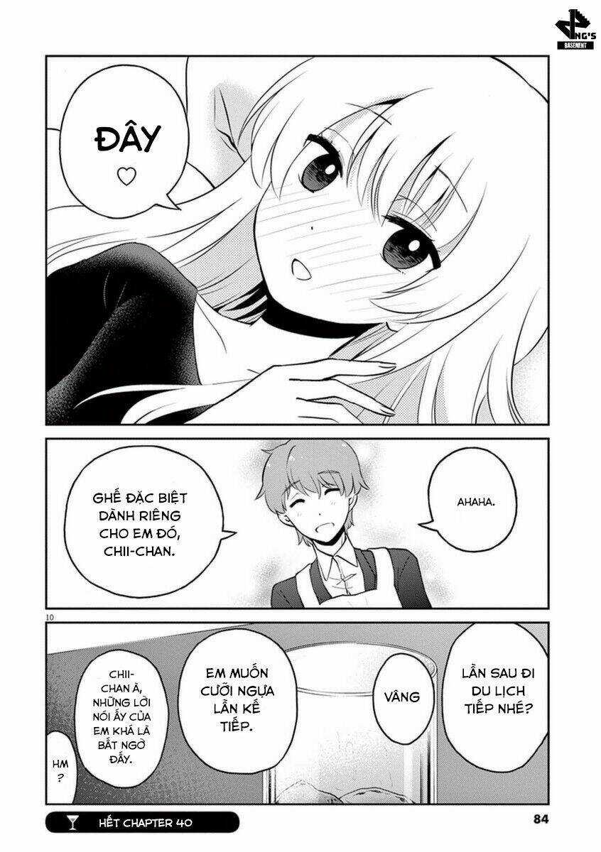 Osake Wa Fuufu Ni Natte Kara Chapter 40 trang 9