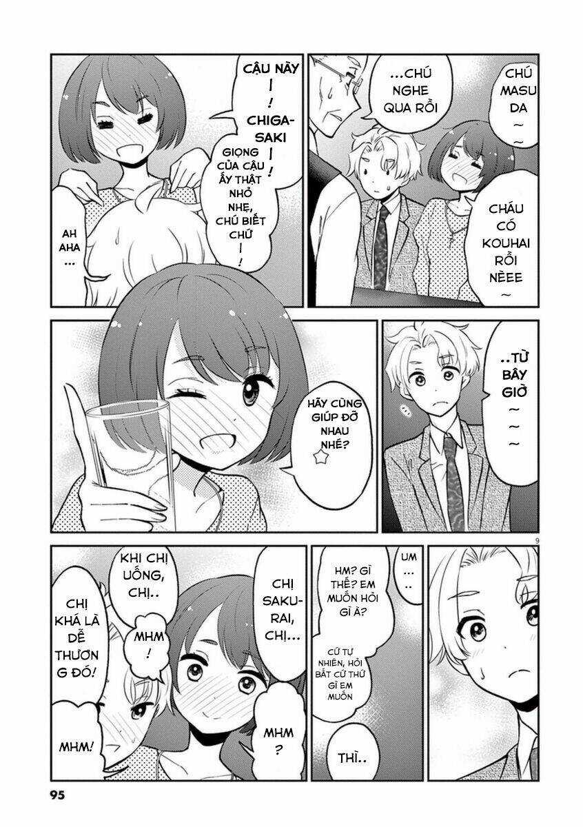 Osake Wa Fuufu Ni Natte Kara Chapter 41 trang 8