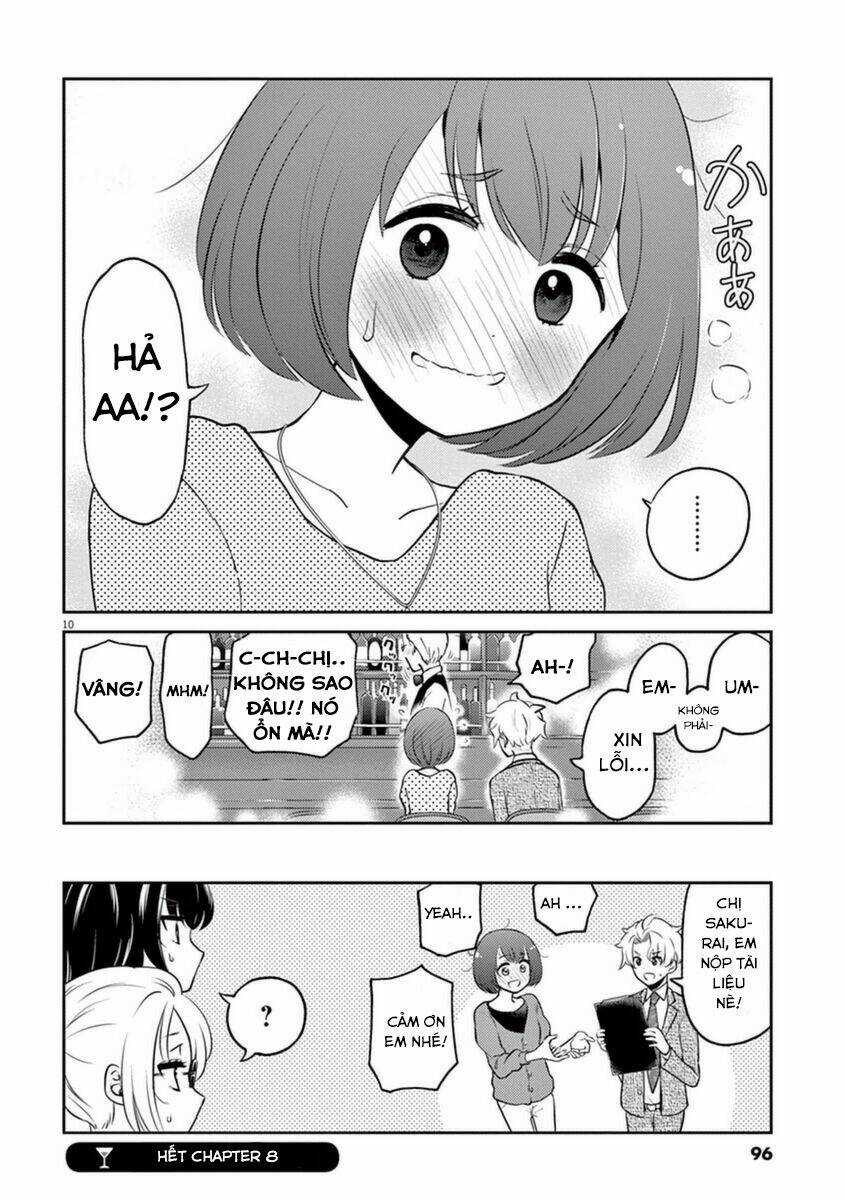 Osake Wa Fuufu Ni Natte Kara Chapter 41 trang 9