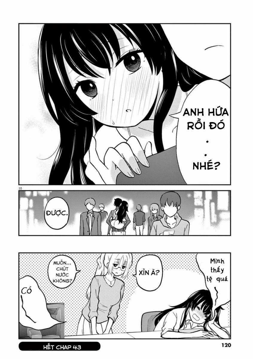 Osake Wa Fuufu Ni Natte Kara Chapter 43 trang 10